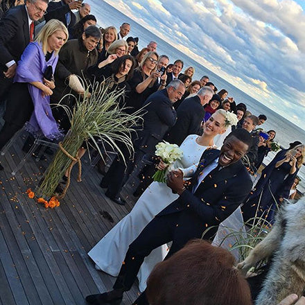 EVENTS: LISA AND MARLON'S WEDDING IN MONTAUK