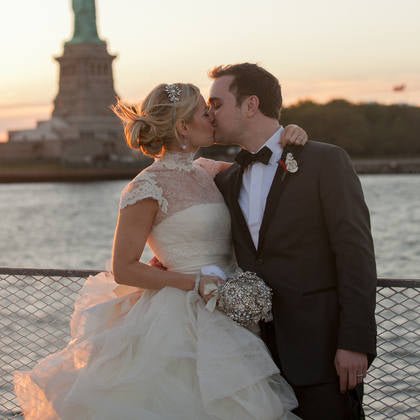 WEDDINGS: ALI & DAN