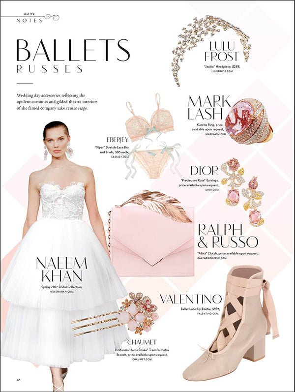 WEDLUXE | AUGUST 2016
