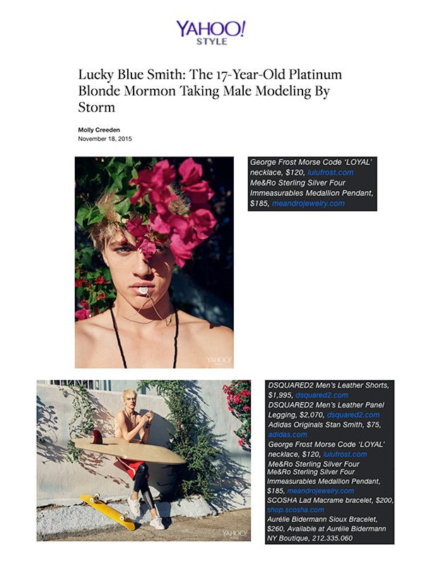 YAHOO! STYLE | NOVEMBER 2015