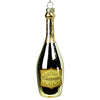 Champagne Bottle Ornament, Glass