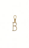 Frost Fine 10k & Diamond Pavé Initial B Charm