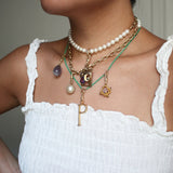 Plaza Rubberized Colored Coated Chain Necklace Base