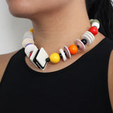 Cooler Than Cool Vintage French Jones' Necklace