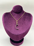 Frost Fine 10k & Diamond Pavé Initial C Charm
