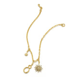 18K Gold-Plated Electra Pearl Star Charm - Gold/Pearl