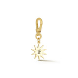 18K Gold-Plated Electra Pearl Star Charm - Gold/Pearl