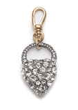 18k Gold-Plated Plaza Bond Chain & Nina Crystal Heart Short Necklace Set