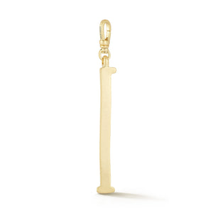 18K Gold-Plated Plaza Large Number 1 Charm