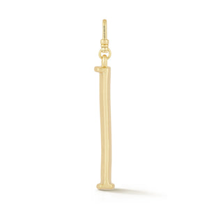 18K Gold-Plated Plaza Large Number 1 Charm