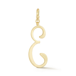 18K Gold-Plated Plaza Large Number 3 Charm