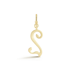 18K Gold-Plated Plaza Small Number 2 Charm