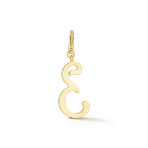 18K Gold-Plated Plaza Small Number 3 Charm