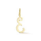 18K Gold-Plated Plaza Small Number 3 Charm