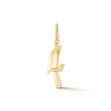 18K Gold-Plated Plaza Small Number 4 Charm