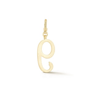 18K Gold-Plated Plaza Small Number 9 Charm