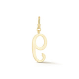 18K Gold-Plated Plaza Small Number 9 Charm