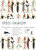 1920s Fashion Gift & Creative Paper Book Vol. 93