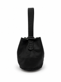 Volta Atelier Black wristlet bag