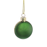 Macaroon Ornaments - Set of 5 - Gold, Red, Blue, Green, Pink