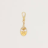 Deep Roots Frost Fine Rooted Tree Gold Vermeille Charm