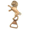1 Piece Lion Brass Vintage Cap Openers  (Gold)