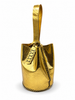 Volta Atelier Gold wristlet bag