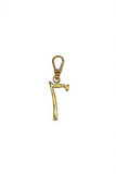 Frost Fine 10k & Diamond Pavé  Number 7 Charm