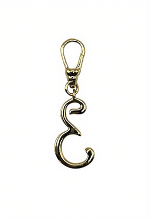 Frost Fine 10k & Diamond Pavé  Number 3 Charm