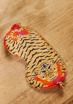 Tiger Stripe Eye Mask