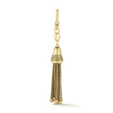 18K Gold-Plated Geo Tassel Charm