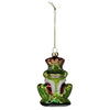 Frog Prince Ornament, Glass