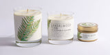 Sandalwood Fern - Medium Glass - Just Bee Candle