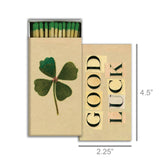 Matches - Good Luck Clover