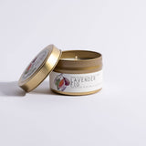 Lavender Fig - Tin - Just Bee Candle