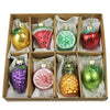 Fruit Ornaments, Glass, Box/8