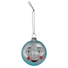 Petite Moon Ornament - Glass