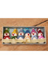 Set of 6 Felt Snowmen Decorations