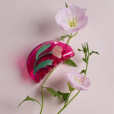 Fuchsia and Pink Acetate Mexican Primrose Hair Claw