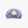 Pleiades Moon Stars Constellation Acetate Hair Claw Clip