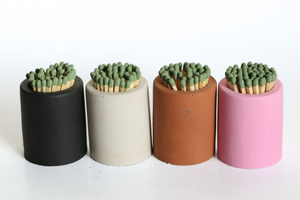 Match Holder with Striker