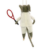 Tennis Player Guy Mouse