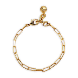 Plaza Rectangle Chain Bracelet Base