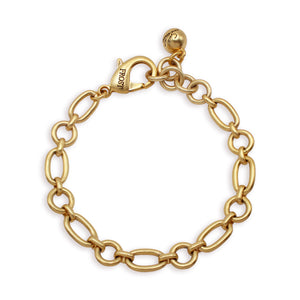 Plaza Oval Round Chain Bracelet Base