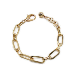 LULU FROST/ルルフロスト OVAL LINK BRACELET BASE ブレスレット