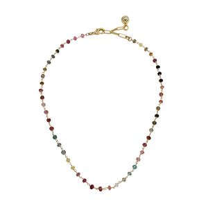 Wire wrapped gemstone necklace price 102