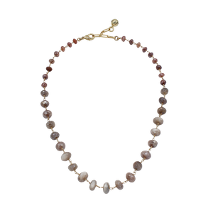 wire wrapped gemstone necklace price 103