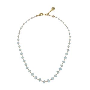 wire wrapped gemstone necklace price 103