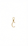 Frost Fine 10k & Diamond Pavé Initial C Charm