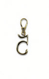 Frost Fine 10k & Diamond Pavé  Number 5 Charm